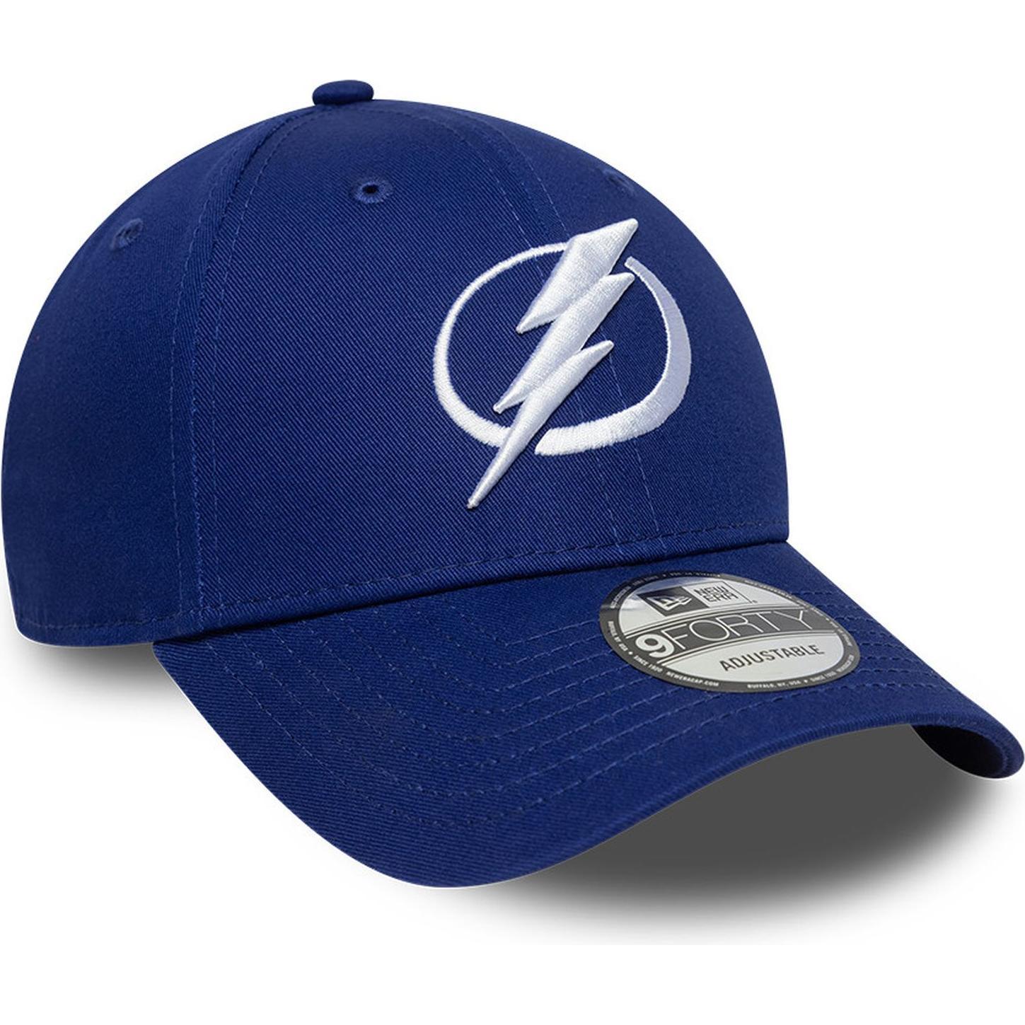 Thumbnail - New Era, Herren, Cap, 9Forty Snapback Cap - NHL Tampa Bay Lightning, Blau, (One Size)