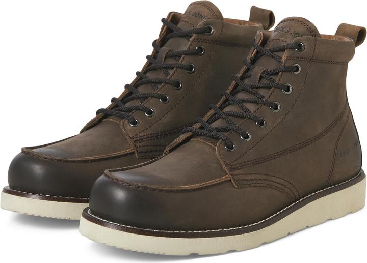 Actual product image Jack & Jones Jfwtoronto Leather Boot Styd Ln (46)