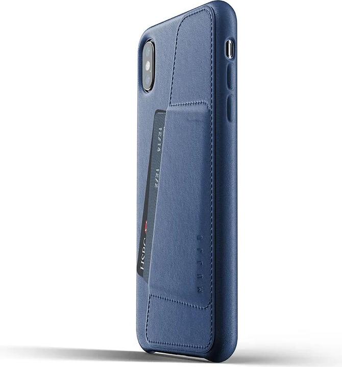 Produktbild Mujjo Full Leather Wallet Case for iPh (Apple iPhone XS Max)