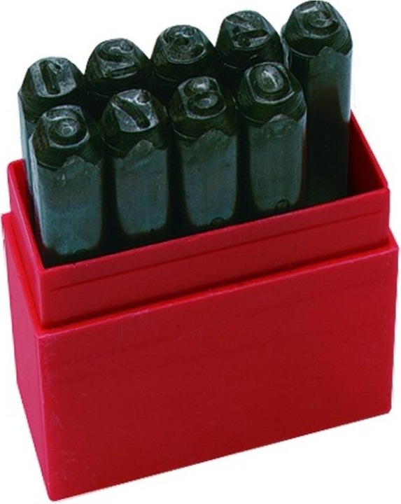Image du produit Werkstarck Chiffres de frappe