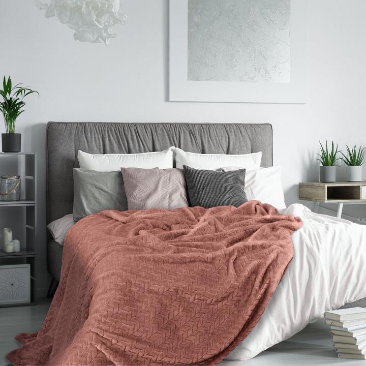 Actual product image Eurofirany D91 / K / CINDY 170X210 PUD FLA (210 x 170 cm)