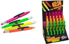 Actual product image Wedo Stylus Touch Pen Neon 3 in 1
