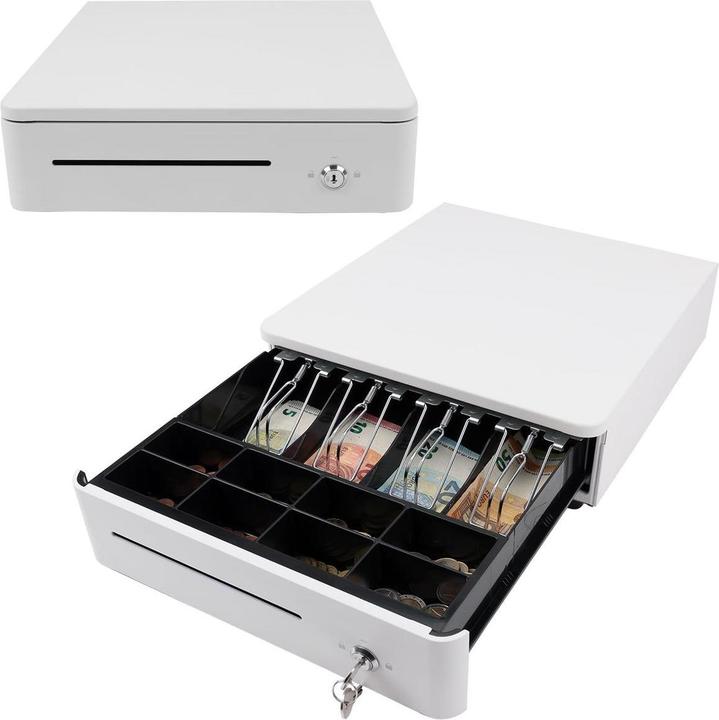 Actual product image Olympia Kassenlade S330 Color weiss