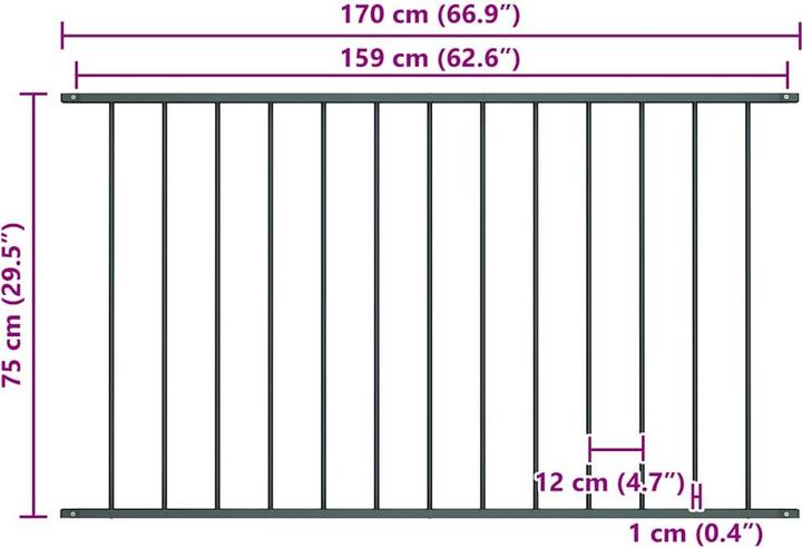 Produktbild vidaXL Kateena