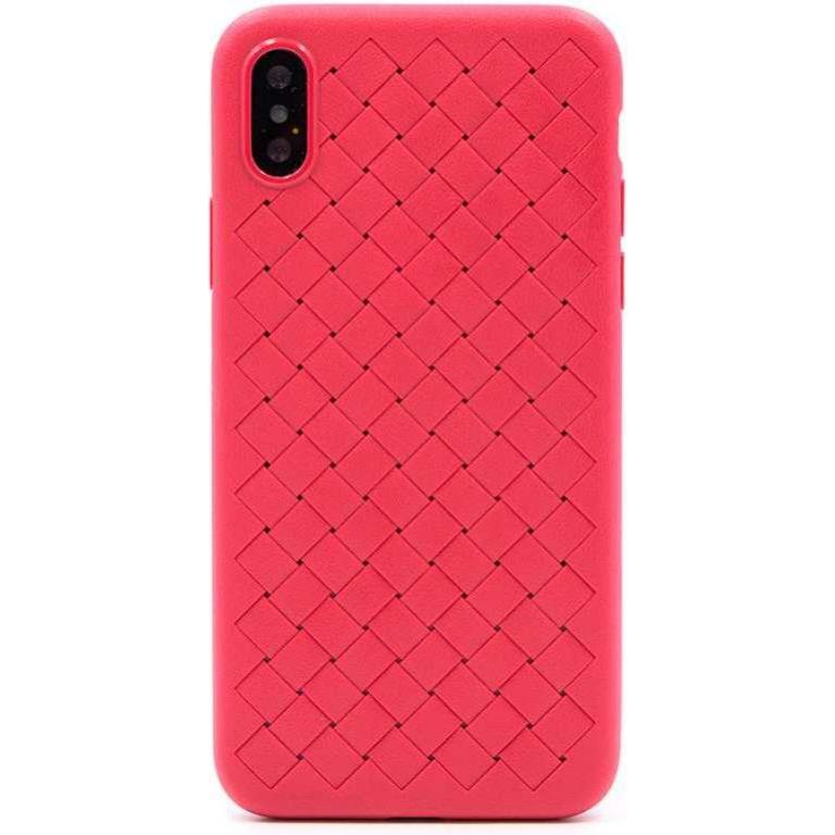 Devia Yison Series Soft Case iPhone XS/X(5.8) red (Apple iPhone XS), Smartphone Hülle, Rot