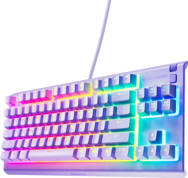 Actual product image SteelSeries Apex 3 TKL (Germany, Cable)