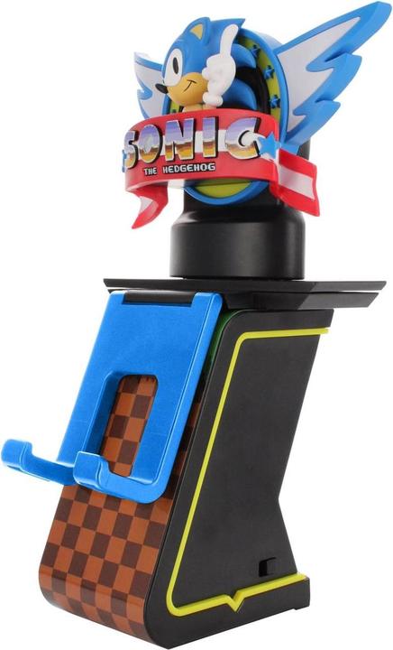 Image du produit Exquisite Gaming IKONS - Sonic The Hedgehog - Cable Guy (Android, iOS, PS4, PS5, Xbox One S, Xbox Series S, Xbox Series X)