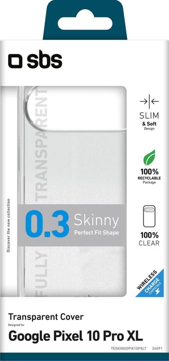 Produktbild SBS Schutzhülle (Google Pixel 10 Pro XL)