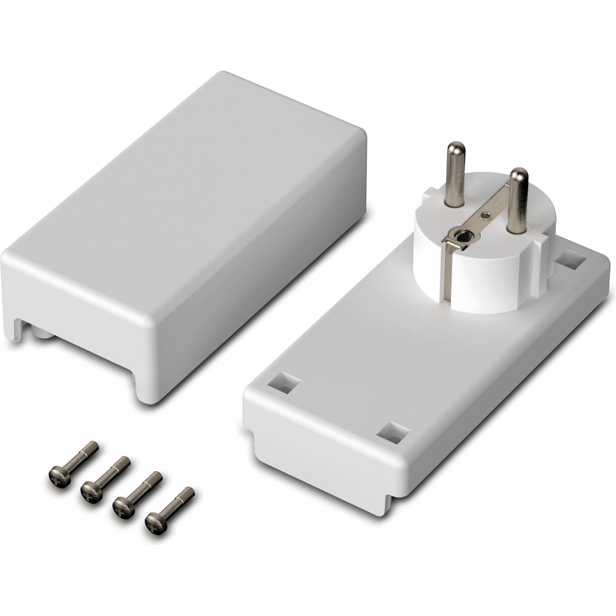 Thumbnail - Bopla SE 420 E/CEE -9016 Stecker-Gehäuse 100 x 50 x 40 PC Weiss 1 St. (Gehäuse), Elektronikzubehör + Gehäuse, Weiss