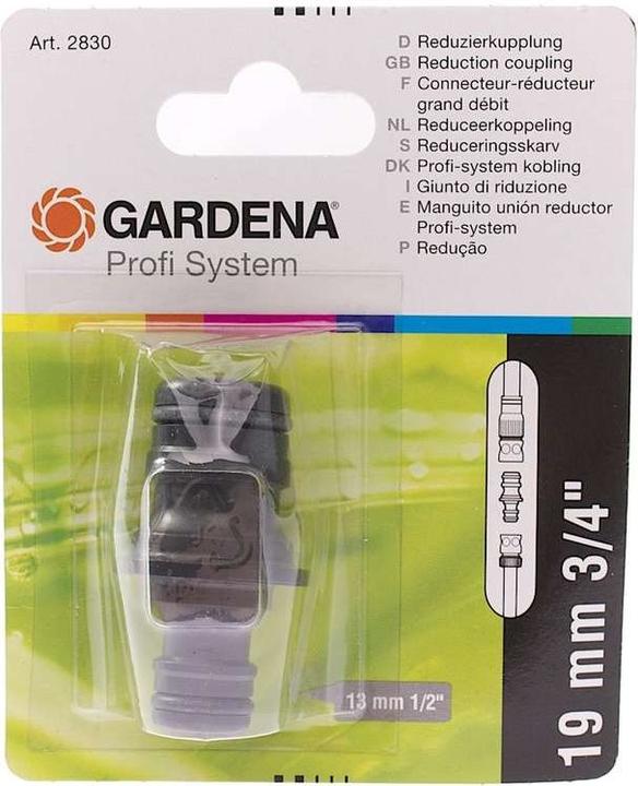 Produktbild Gardena Reduzierung 2830-20 (Schlauchkupplung, Geräteadapter, 13 mm)