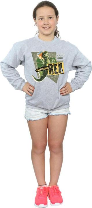 Image du produit Disney - Sweat TOY STORY PARTYSAURUS REX - Fille (128)