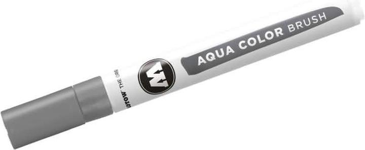 Produktbild Molotow Aquarellstift Color Brush Aqua 1-2 mm neutralgrau 02 (1x)