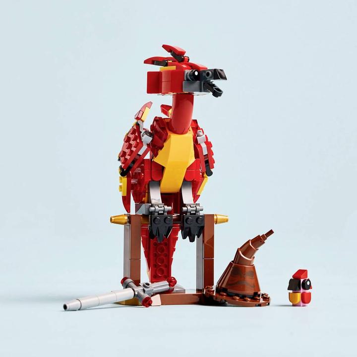 Image du produit LEGO Fawkes : Le phénix de Dumbledore (76448, LEGO Harry Potter)