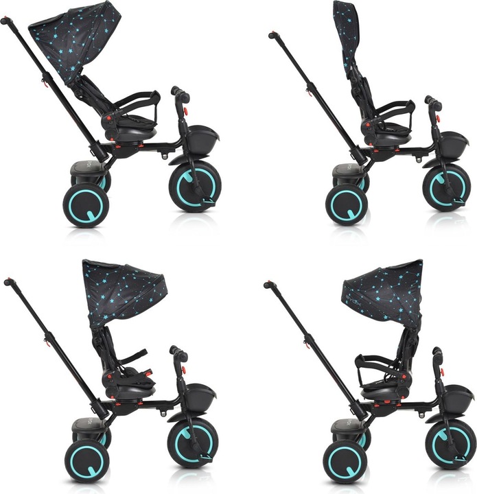 Produktbild Byox Dreirad Tricycle Orion faltbar