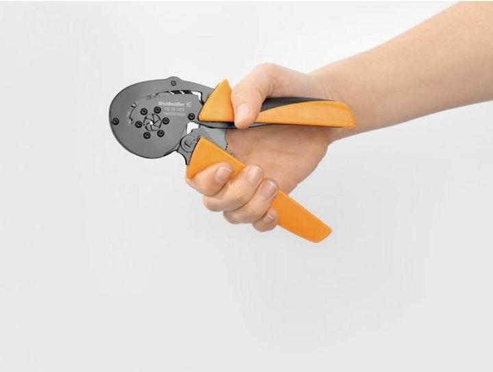 Produktbild Weidmüller Werkzeug für Kabelschuh-Crimpzange (195 mm)