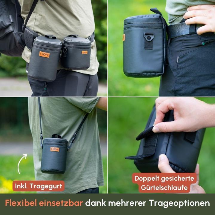 Immagine prodotto C-Rope Premium Objektivtasche Variation: M :15xH:10cm retail (Borsa lente)