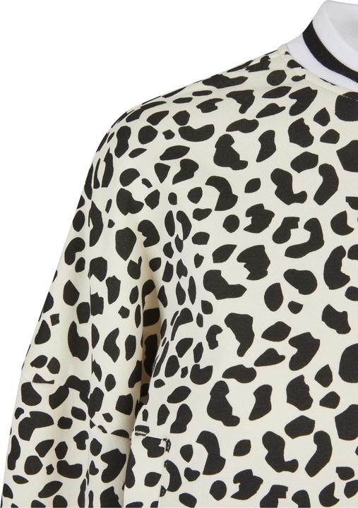 Produktbild Urban Classics Ladies AOP Oversized College Sweat Jacket - 21101 (XL)