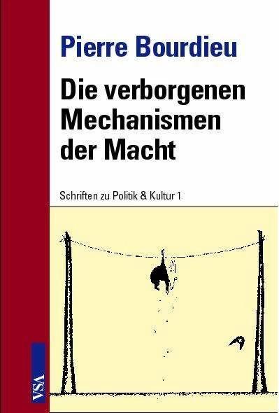 Produktbild Die verborgenen Mechanismen der Macht (Deutsch, Jürgen Bolder, Pierre Bourdieu, Ulrike Nordmann, 2015)