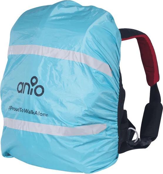 Produktbild Lupus-Electronics ANIO Regenschutz f?r Schulrucksack, blue