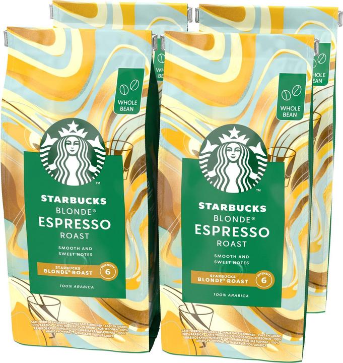 Starbucks Sbux Blonde Espresso (1800 g)