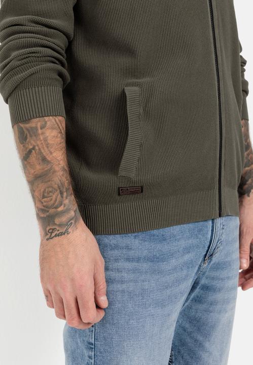 Image du produit Camel Active Cardigan en coton organique certifié (S)