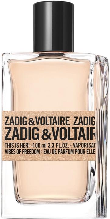 Zadig & Voltaire This is Her! Vibes of Freedom (Eau de Parfum, 100 ml)