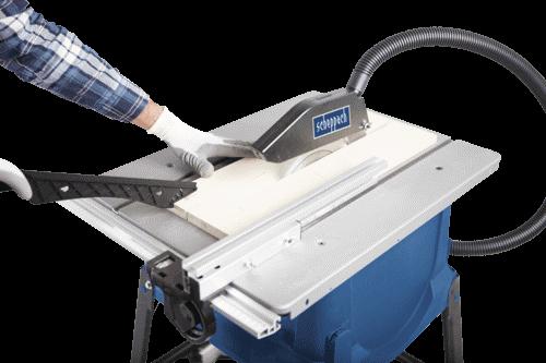 Image du produit Scheppach HS100S Scie circulaire de table 220-240V 50Hz 2000W - 250mm