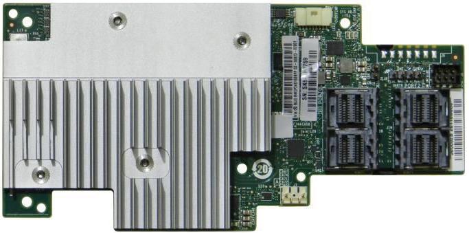 Intel RMSP3AD160F Tri-mode PCIe/SAS/SATA Full-Featured RAID Mezzanine Module 16 internal ports