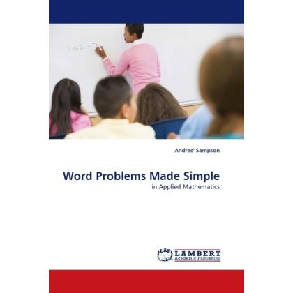 Word Problems Made Simple, Fachbücher von Andree' Sampson