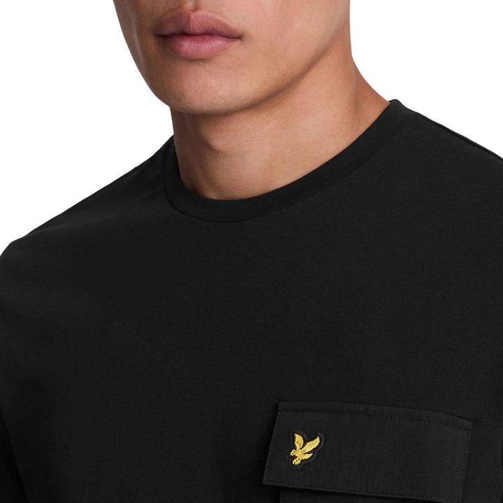Produktbild Lyle and Scott Tasche TShirt gewebter Stoff (L)