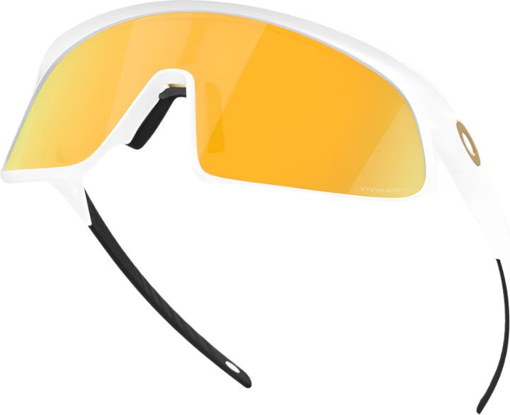 Actual product image Oakley Rslv (matt white, Prizm 24k)