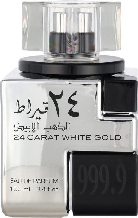 Actual product image Lattafa Perfumes 24 carat white gold (Eau de parfum, 100 ml)