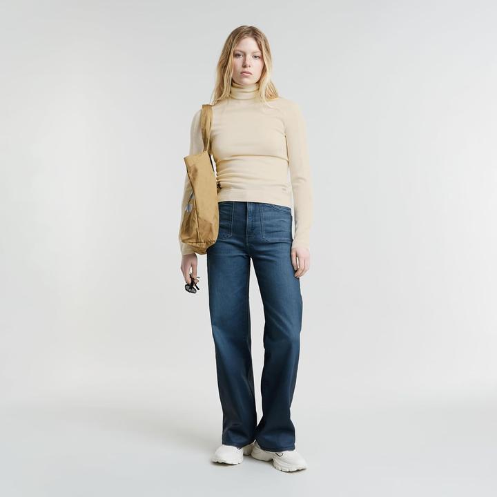 Produktbild G-Star RAW Core Slim Turtle Knit, wit (Chalk D25510-d847-127), S (S)