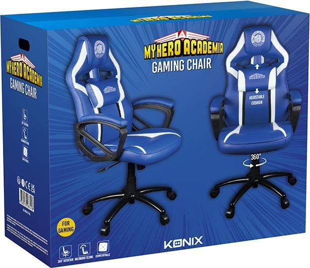 Actual product image Konix My Hero Academia