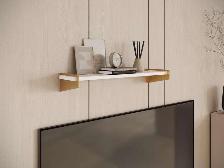 Image du produit ADRK Furniture Ivi Étagère (70 x 18.50 x 10 cm)