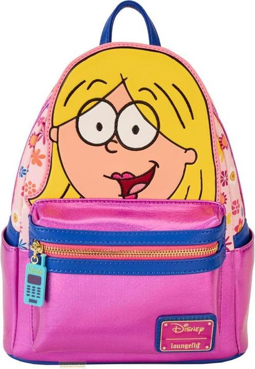 Actual product image Loungefly Disney by Mini Backpack Lizzie McGuire