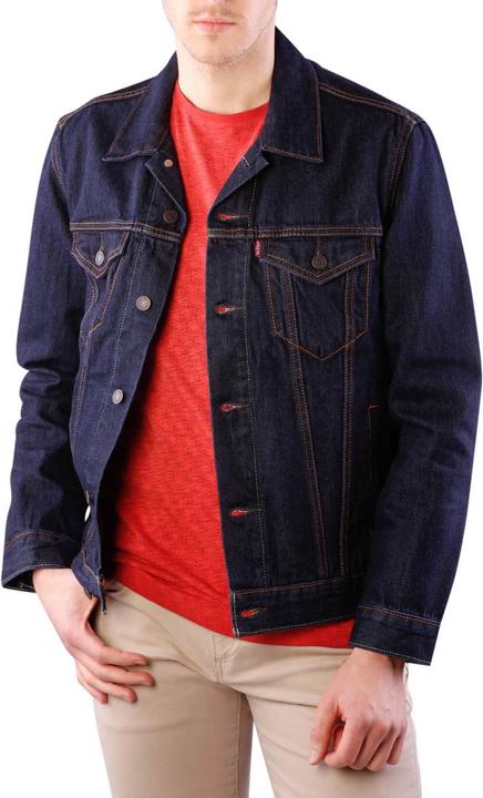 Produktbild Levis The Trucker Jacket rinse trucker (S)