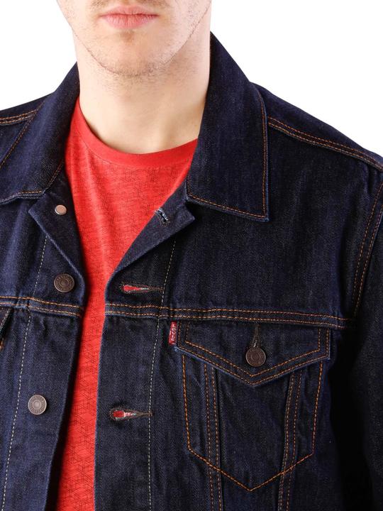 Produktbild Levis The Trucker Jacket rinse trucker (S)