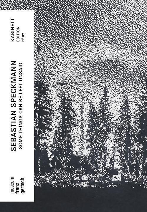 Produktbild Sebastian Speckmann - Some things can be left unsaid (Deutsch, Englisch, Sebastian Speckmann, 2018)