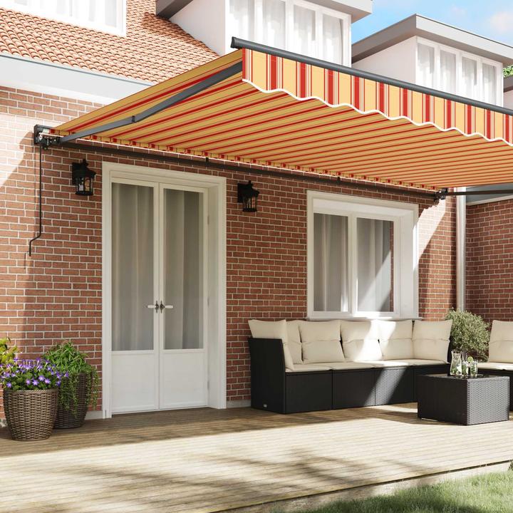 Actual product image vidaXL Einziehbare Markise (3 m)