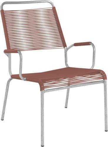 Terracotta, Silver, Hot dip galvanized, Brown