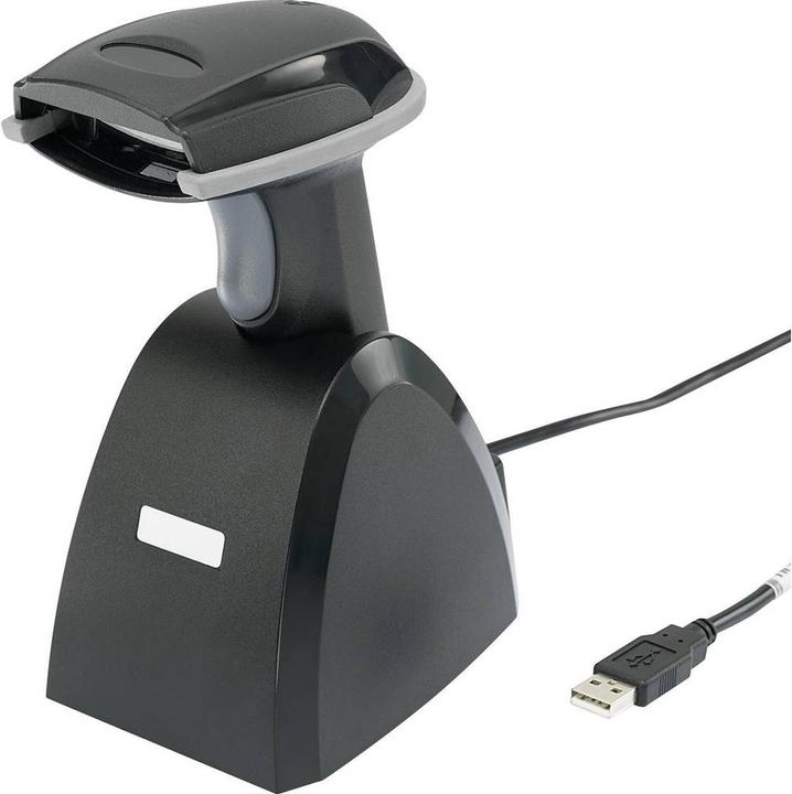 Produktbild Renkforce 1D Wireless Barcode-Scanner i, Laser, USB-Kit (1D-Barcodes)