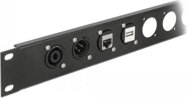 Produktbild Delock D-Typ Modul USB 2.0 2 x USB Typ-A Bu zu 2 x (USB-A, 3.10 cm)