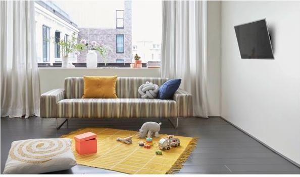 Produktbild Vogels Wall 3215 (Wand, 55", 30 kg)