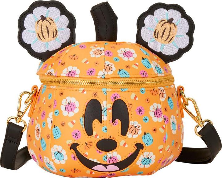 Actual product image Loungefly Disney Minnie Pumpkin shoulder bag