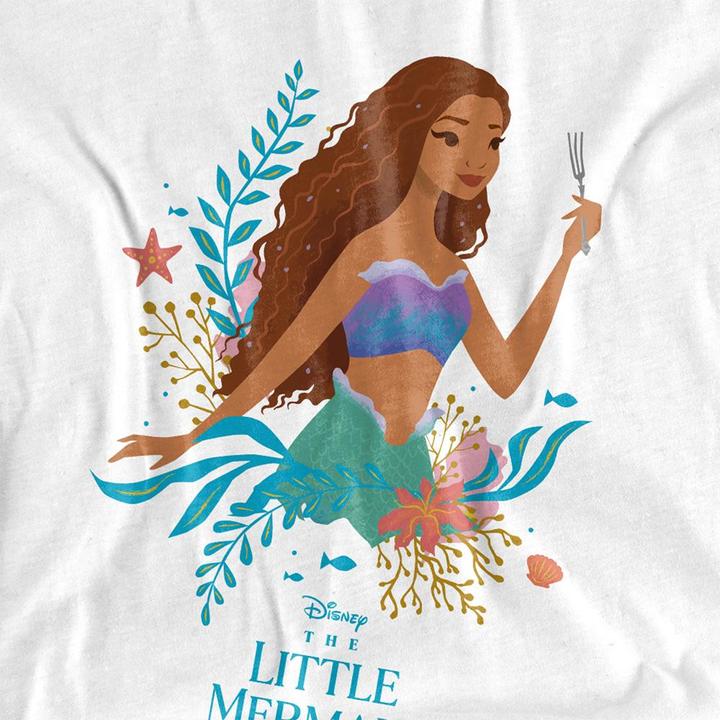 Image du produit The Little Mermaid - T-shirt - Adulte (M)