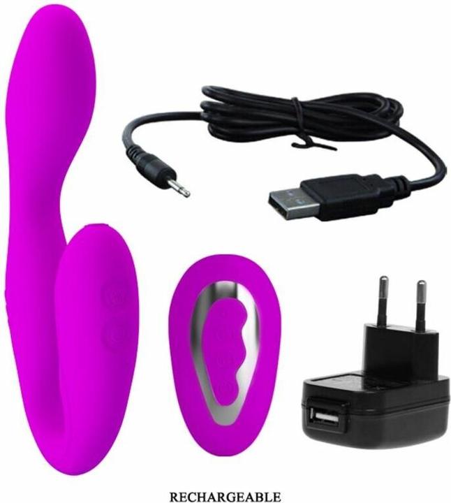 Bijoux Indiscrets Pretty Love Lust Massager Purple