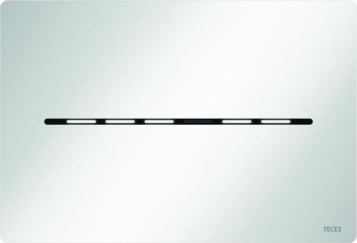TECE TECEsolid WC-Elektonik, berührungslose Auslösung, Batterie 6V, 92404