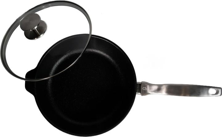 Produktbild Swiss Diamond CXD Induktion Bratpfanne/Deckel ohne PFAS 24cm (24 cm, Bratpfanne, Aluminium)