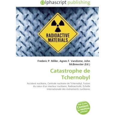 Catastrophe de Tchernobyl, Fachbücher